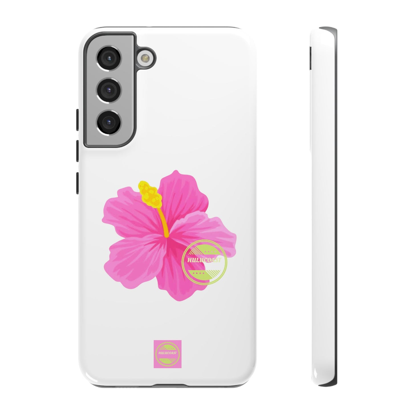 Aloha white phone case