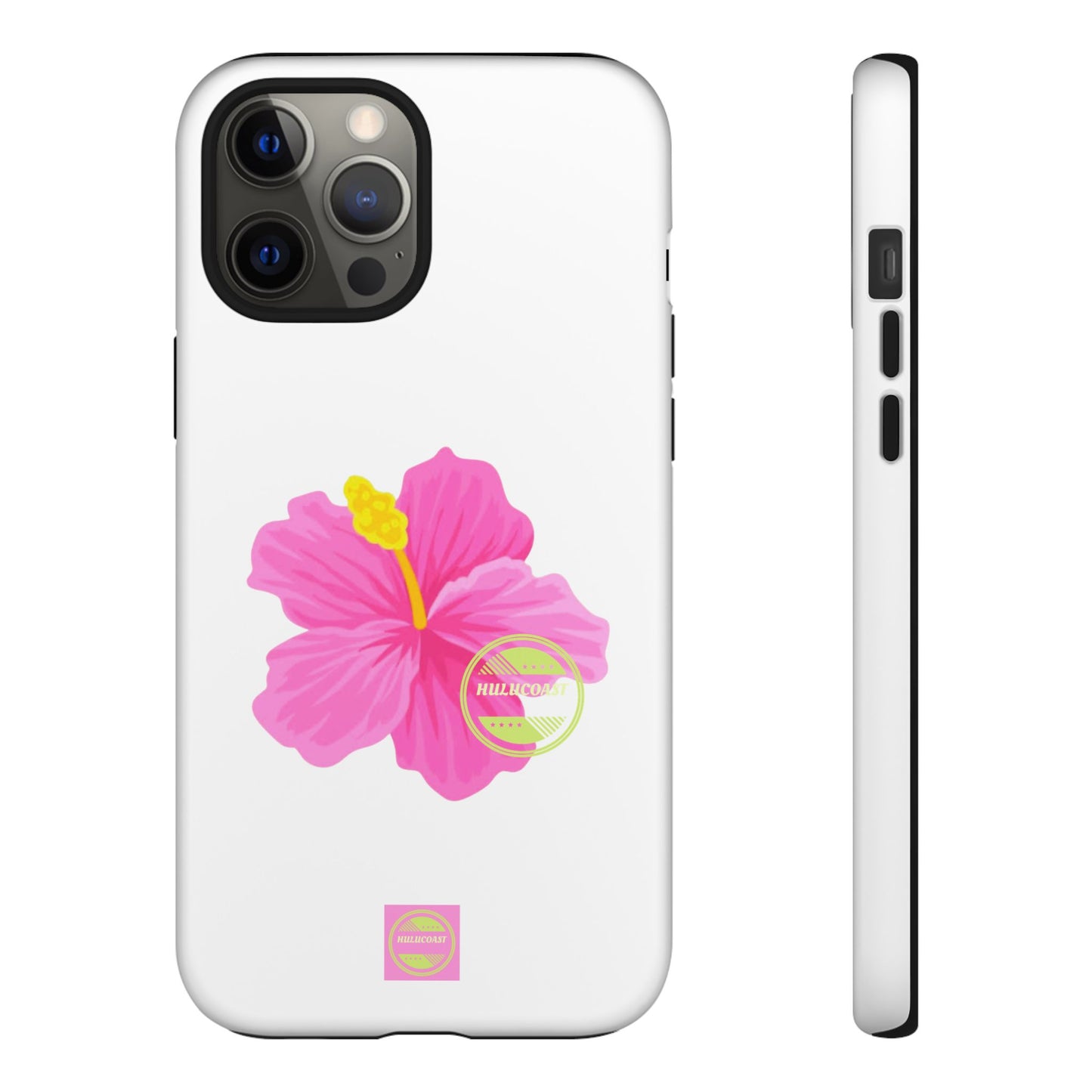 Aloha white phone case