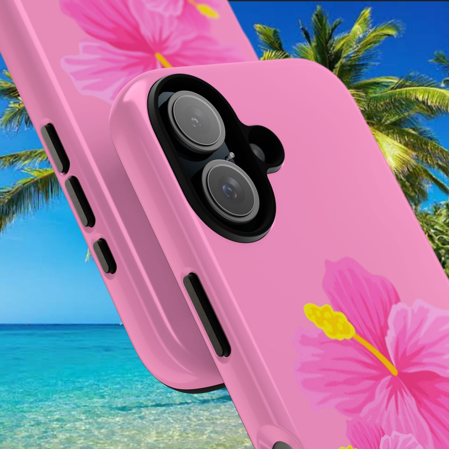 Aloha pink phone case