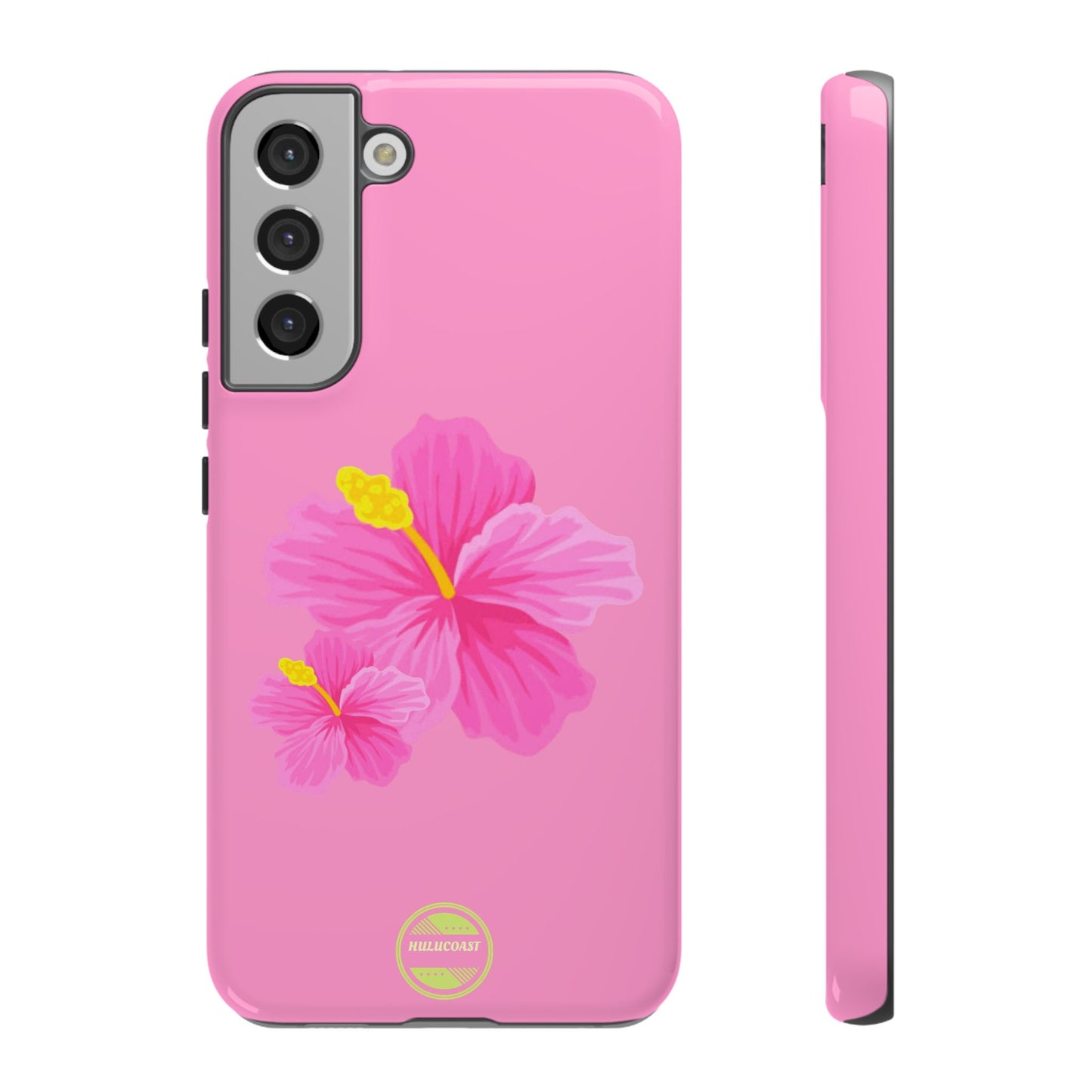 Aloha pink phone case