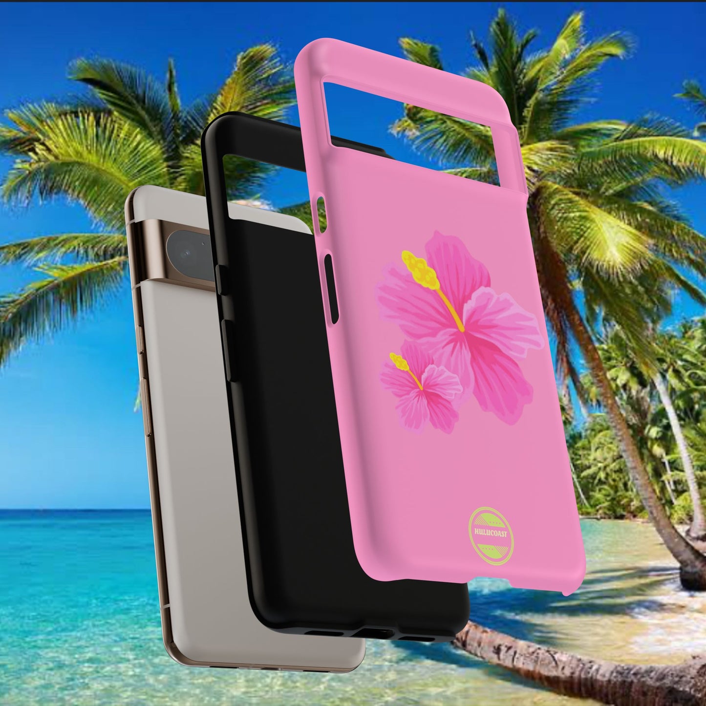 Aloha pink phone case