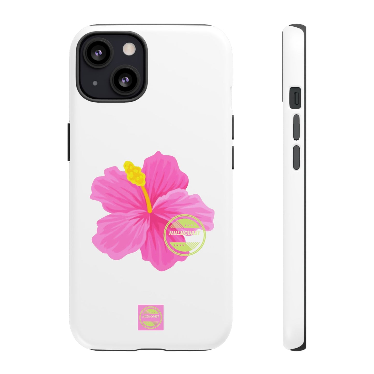 Aloha white phone case