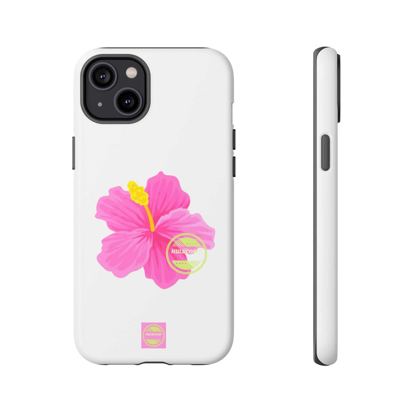 Aloha white phone case