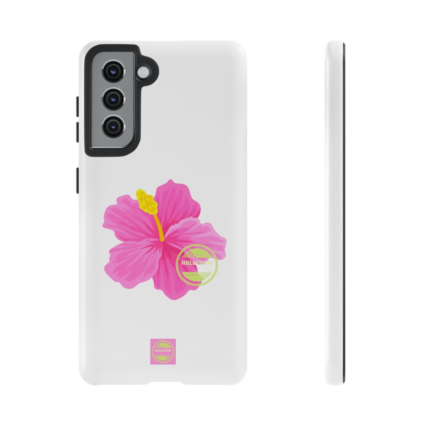 Aloha white phone case