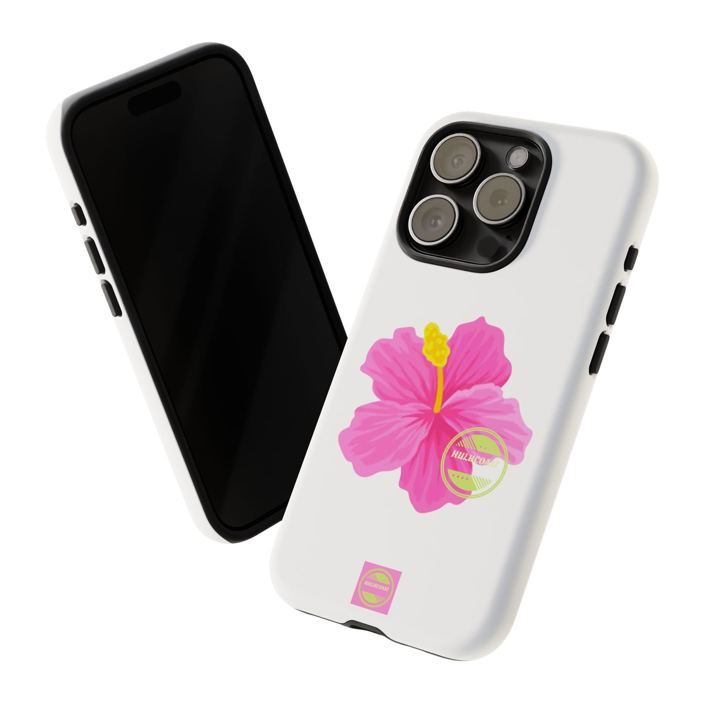 Aloha white phone case