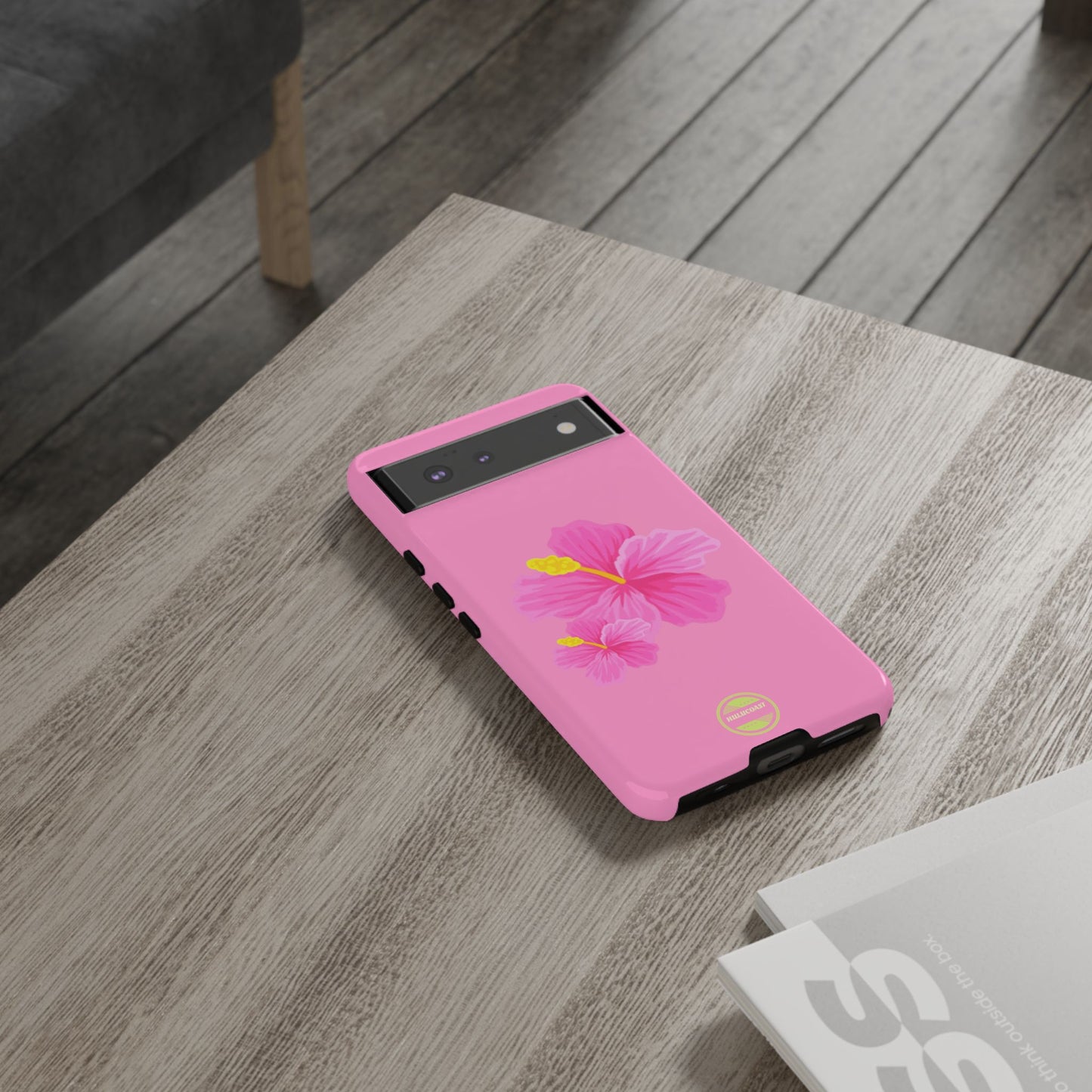 Aloha pink phone case