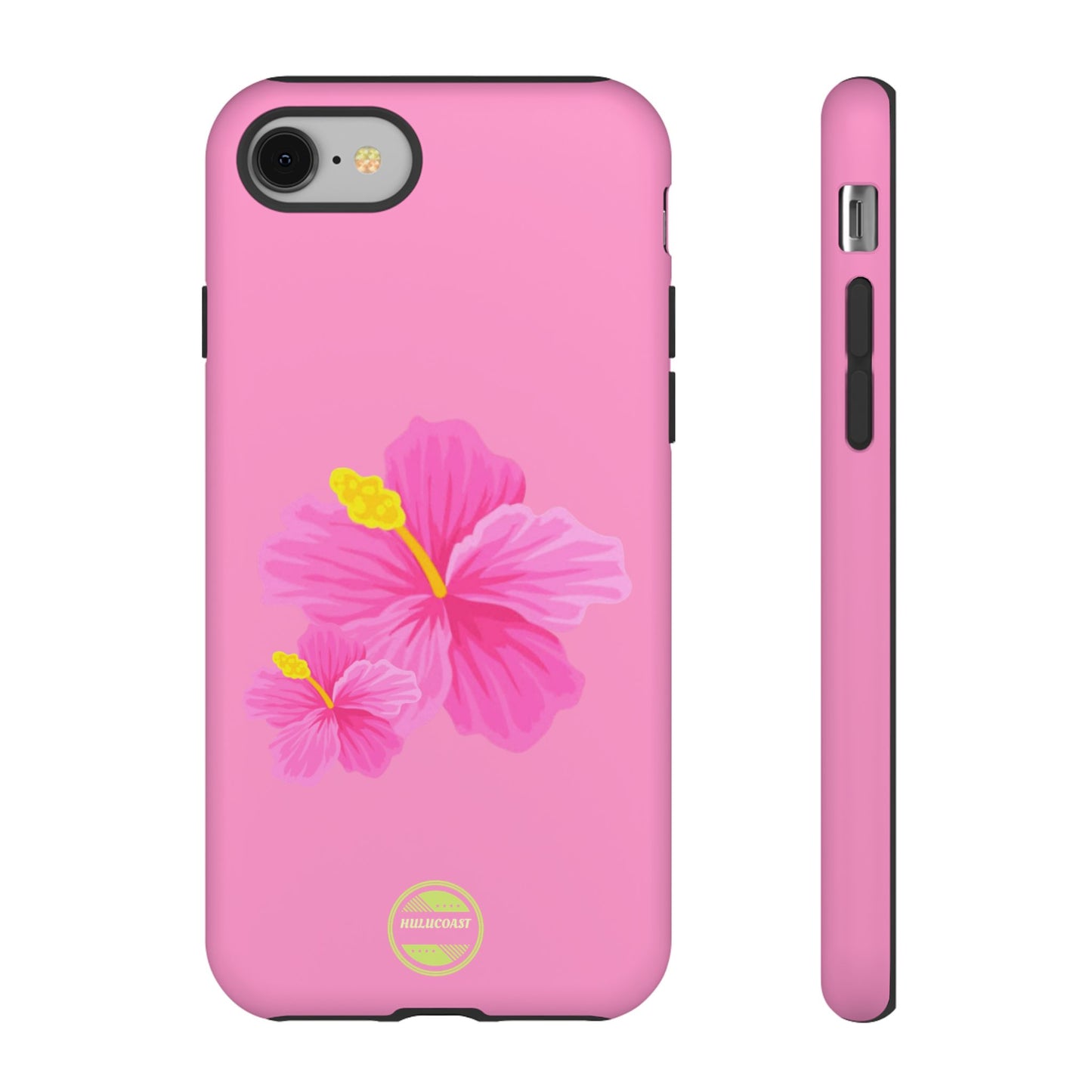 Aloha pink phone case