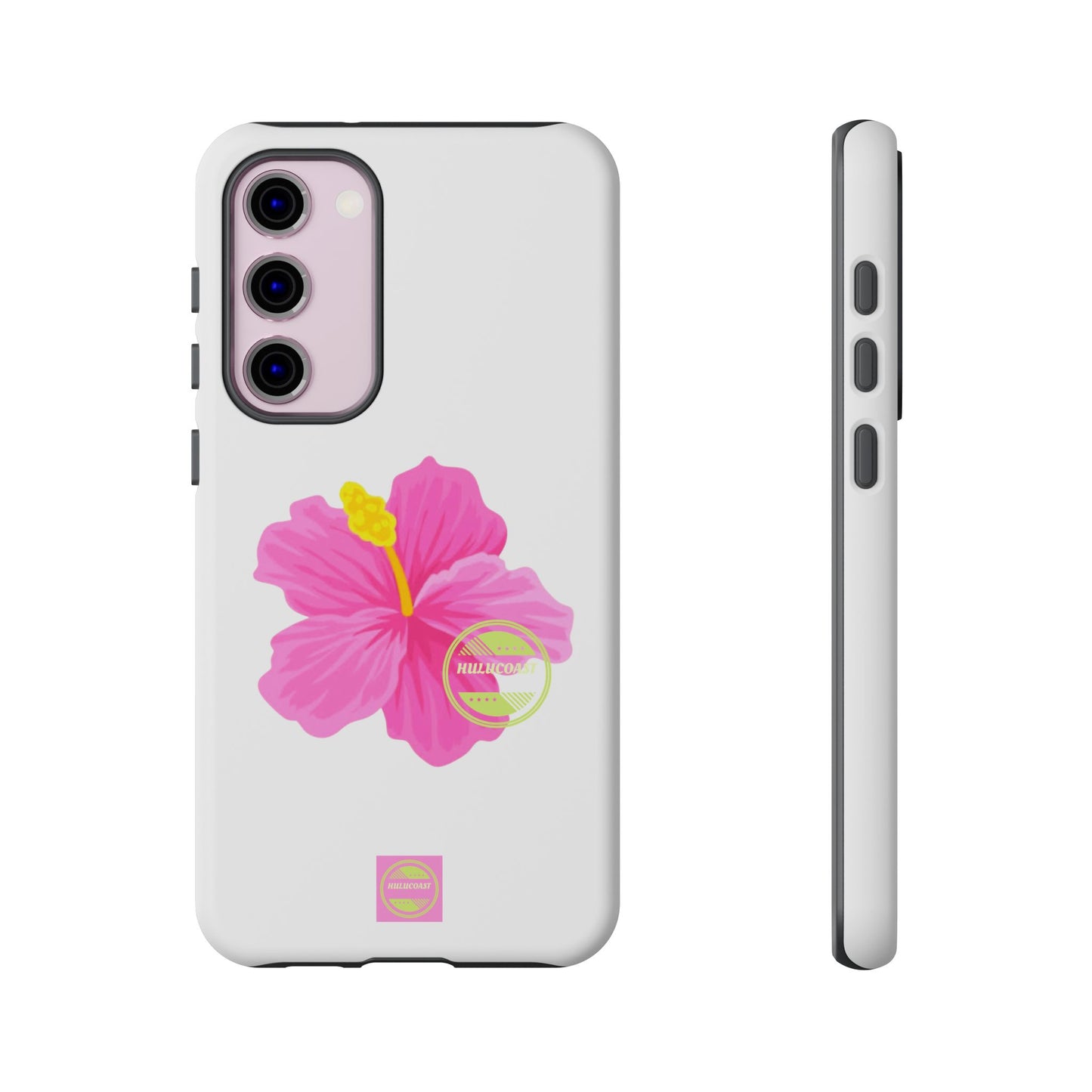 Aloha white phone case