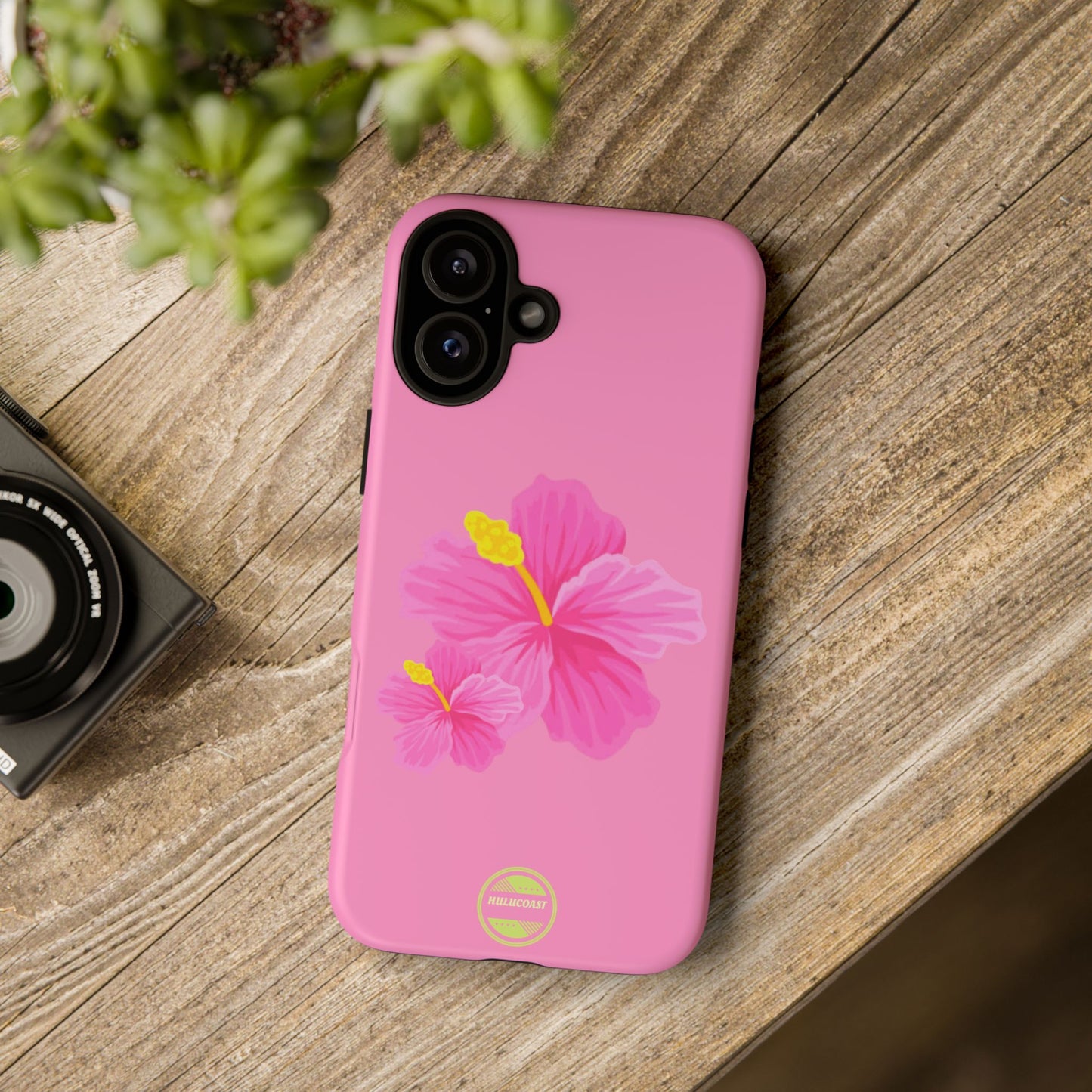 Aloha pink phone case