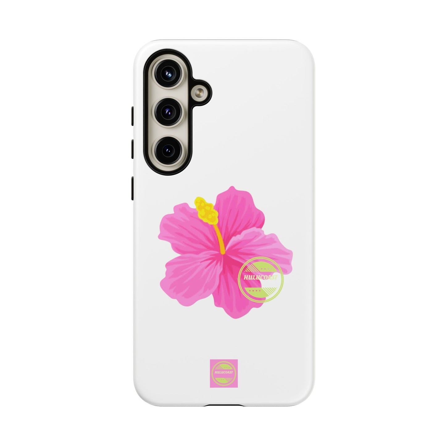 Aloha white phone case