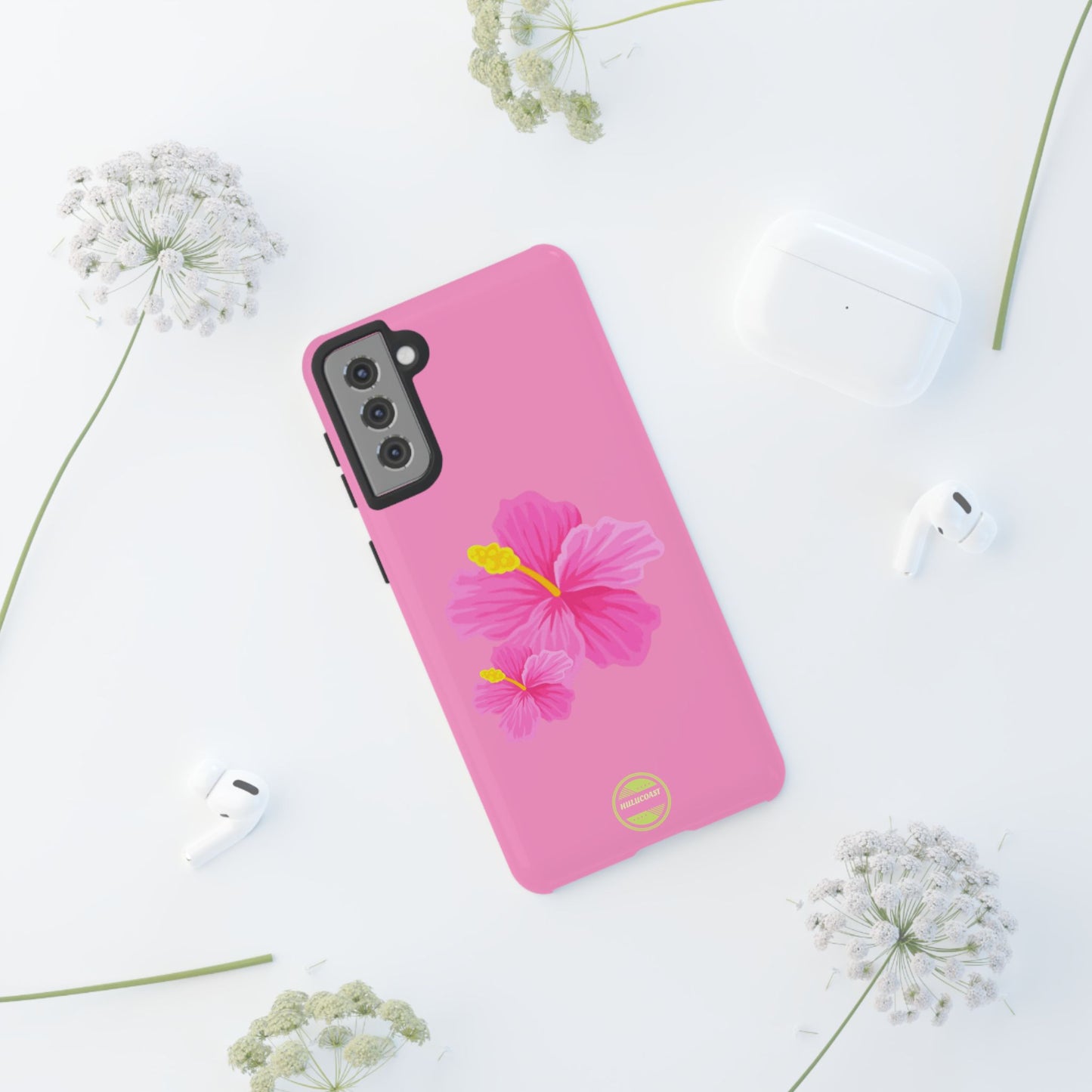 Aloha pink phone case