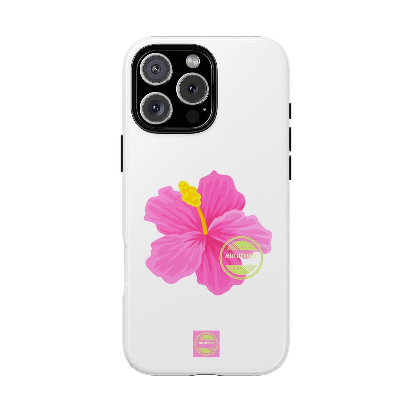 Aloha white phone case