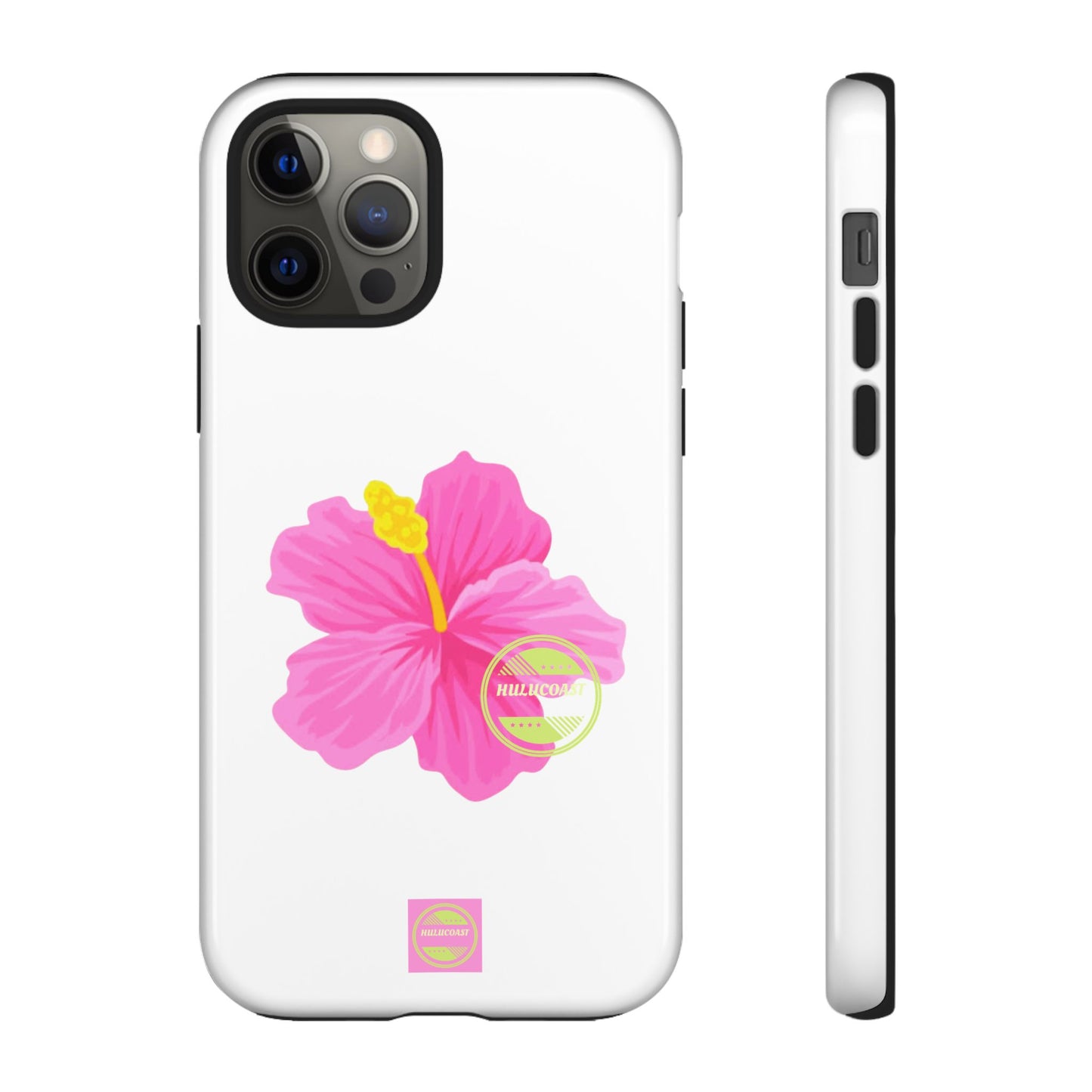 Aloha white phone case