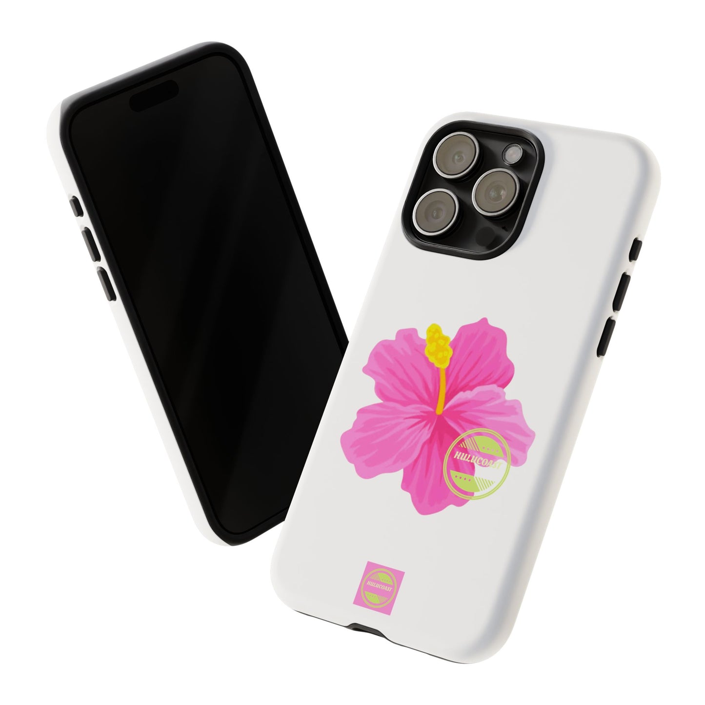 Aloha white phone case