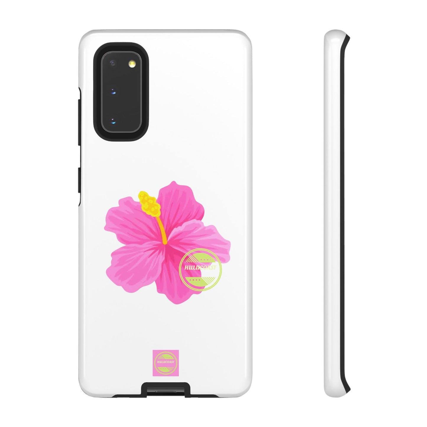 Aloha white phone case