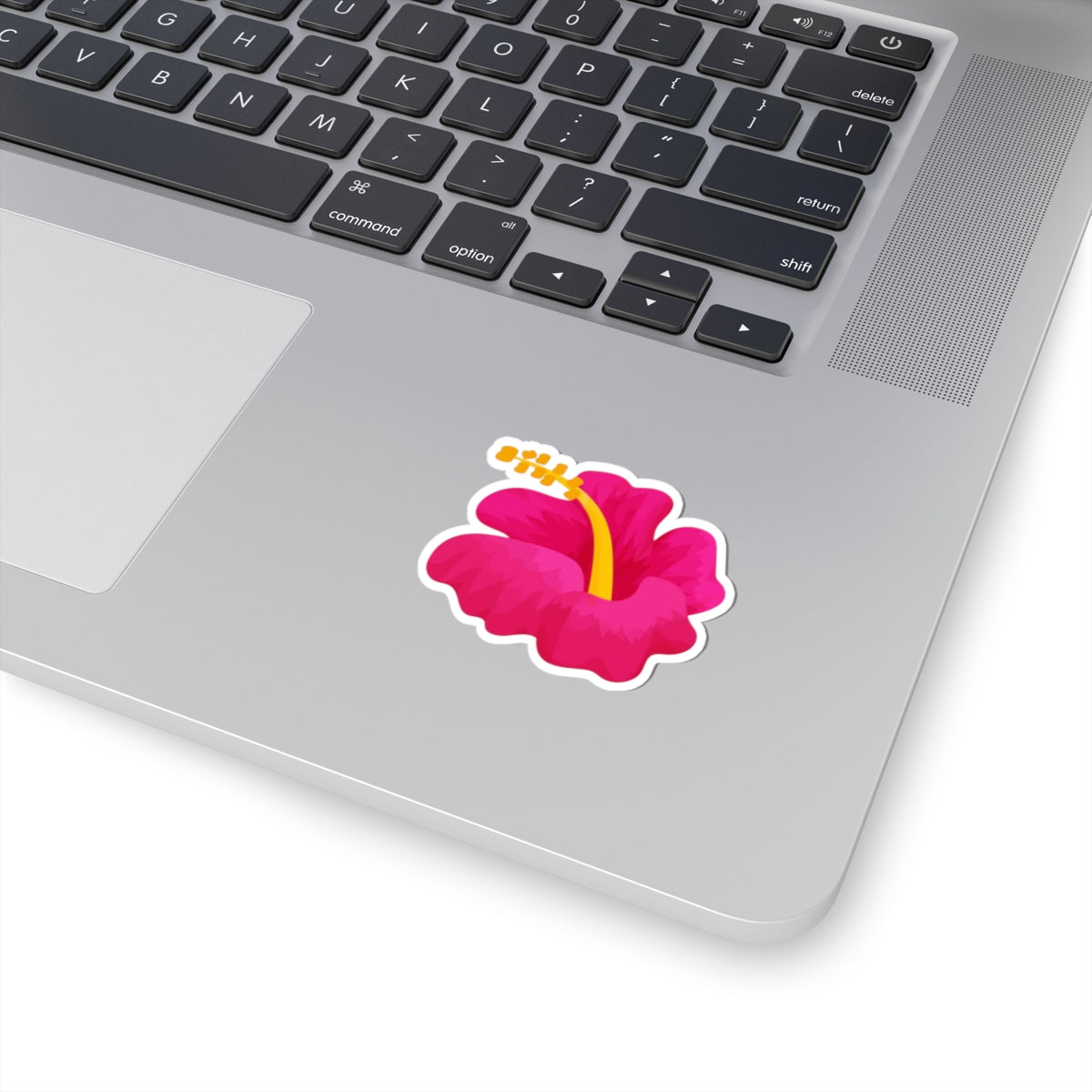 Hibiscus stickers