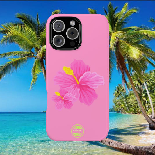 Aloha pink phone case