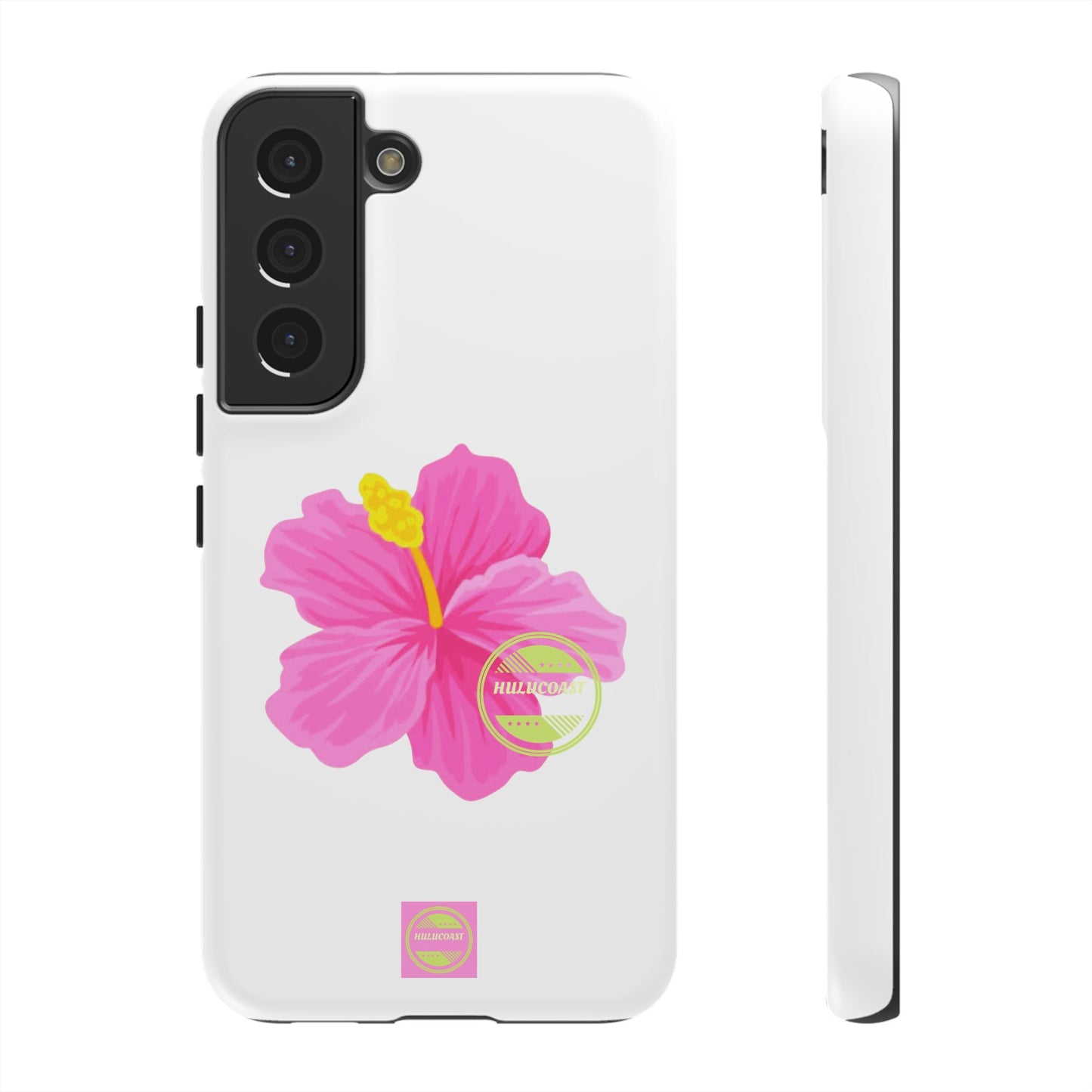 Aloha white phone case