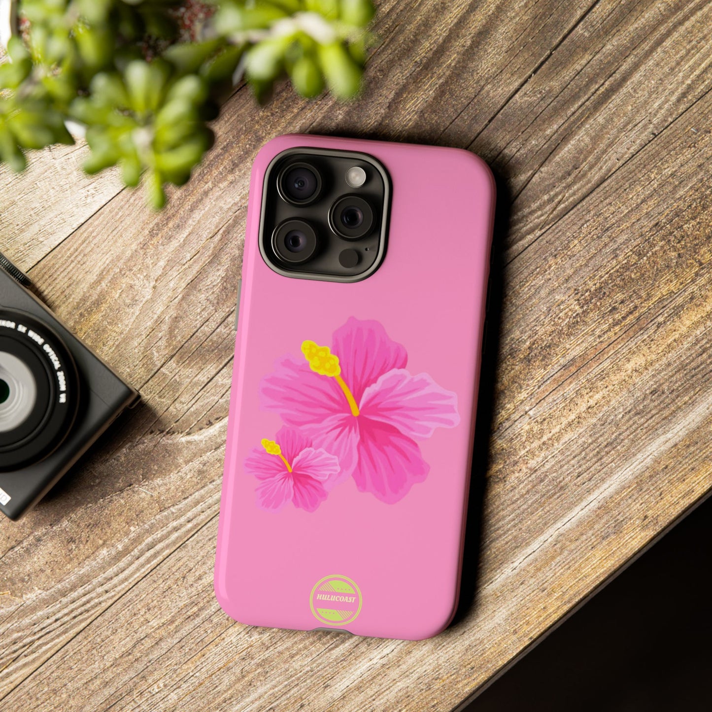 Aloha pink phone case