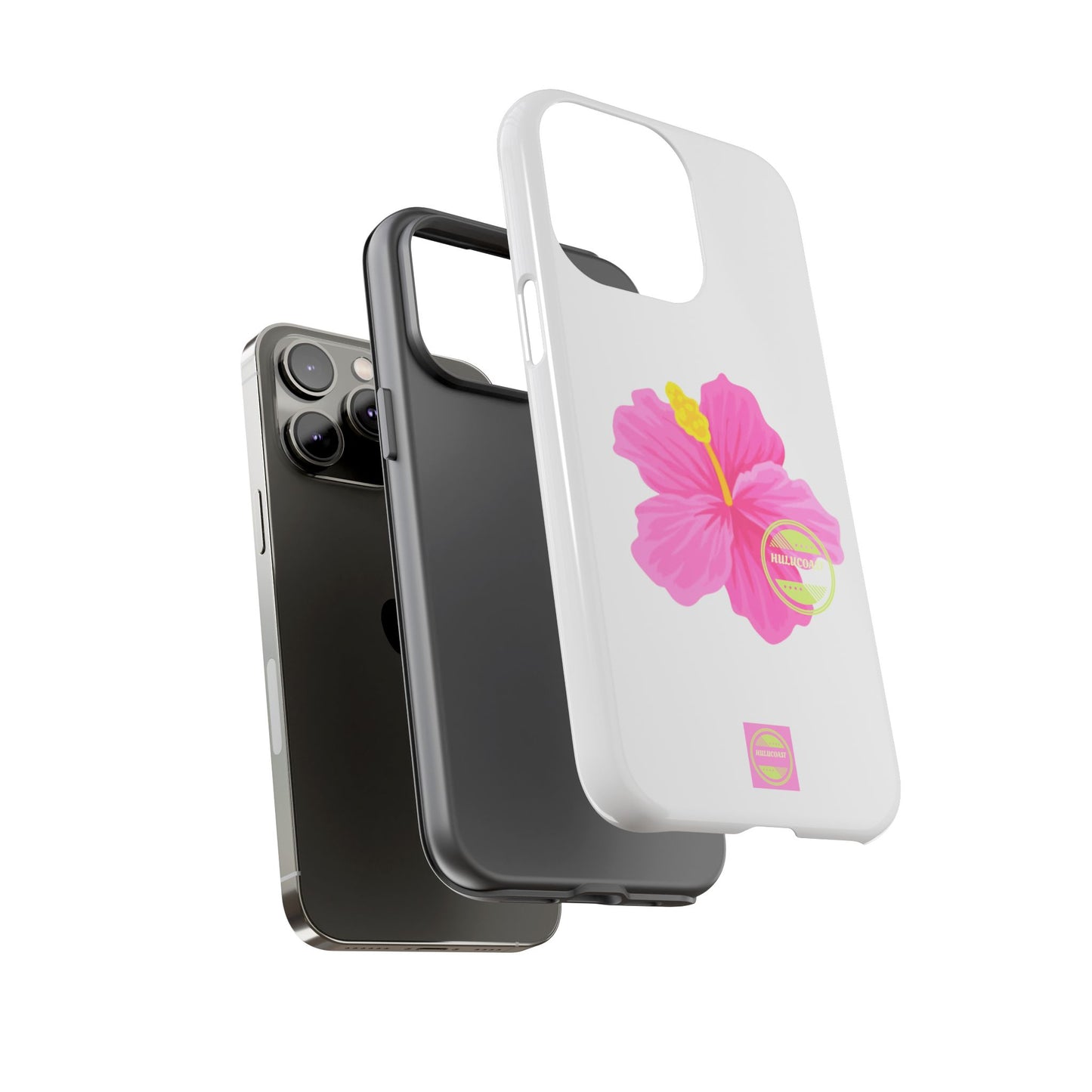 Aloha white phone case