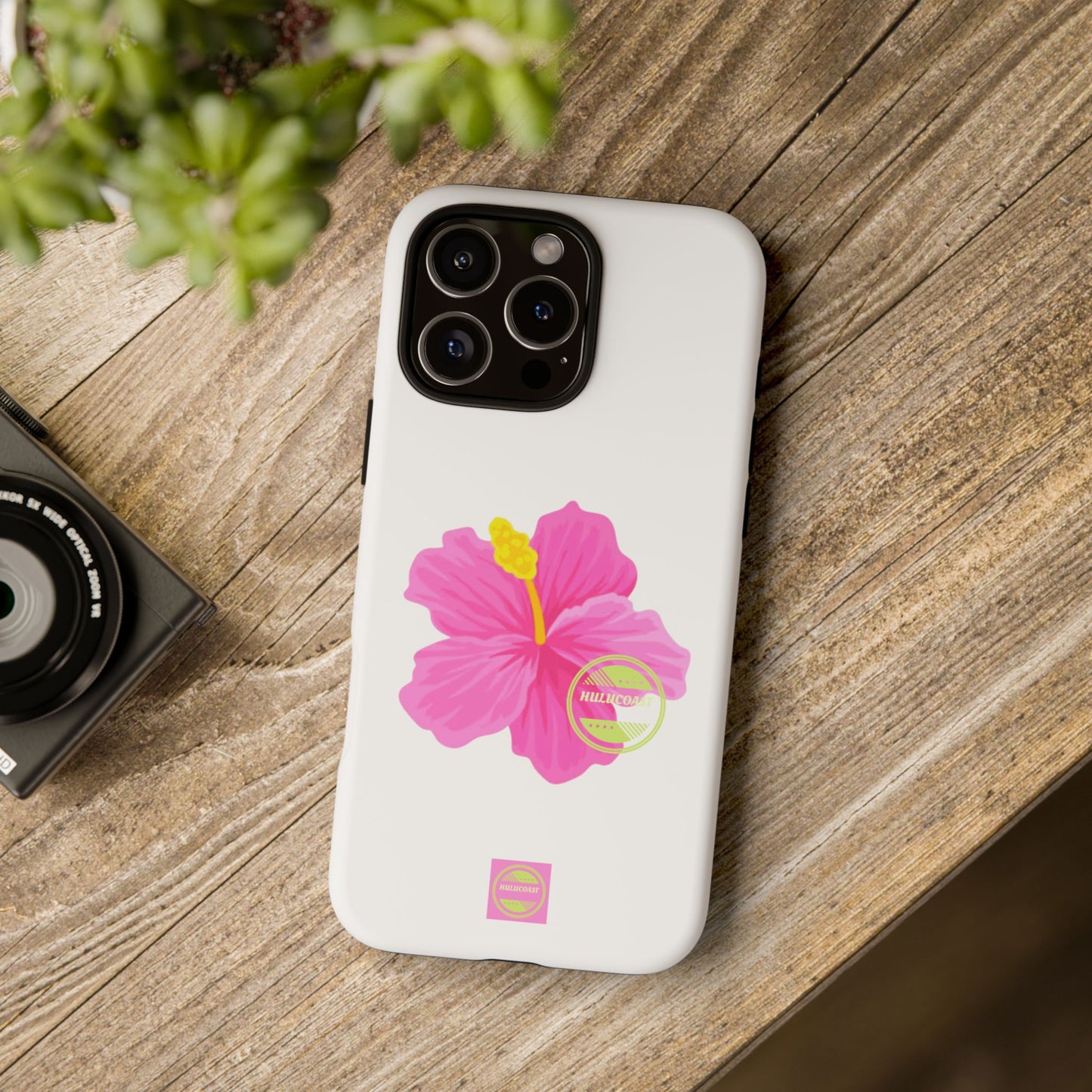 Aloha white phone case