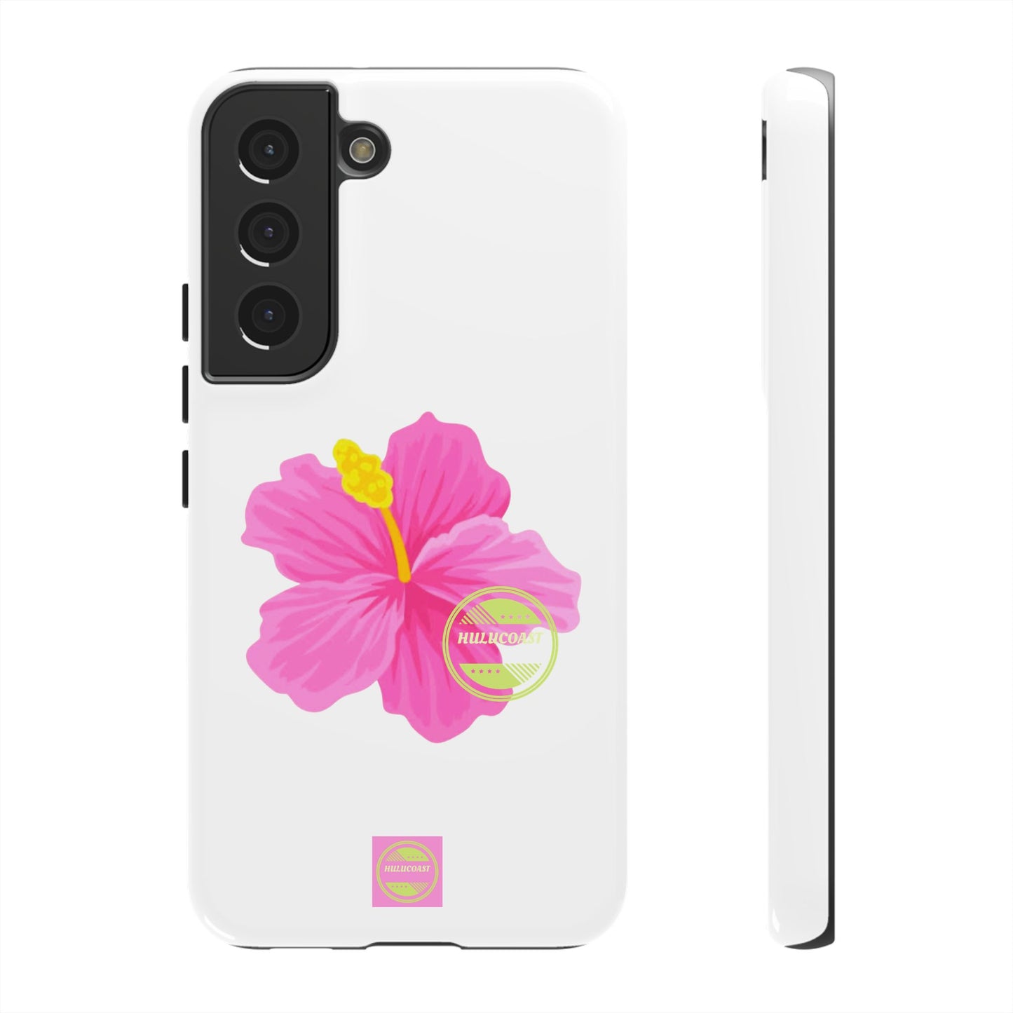 Aloha white phone case