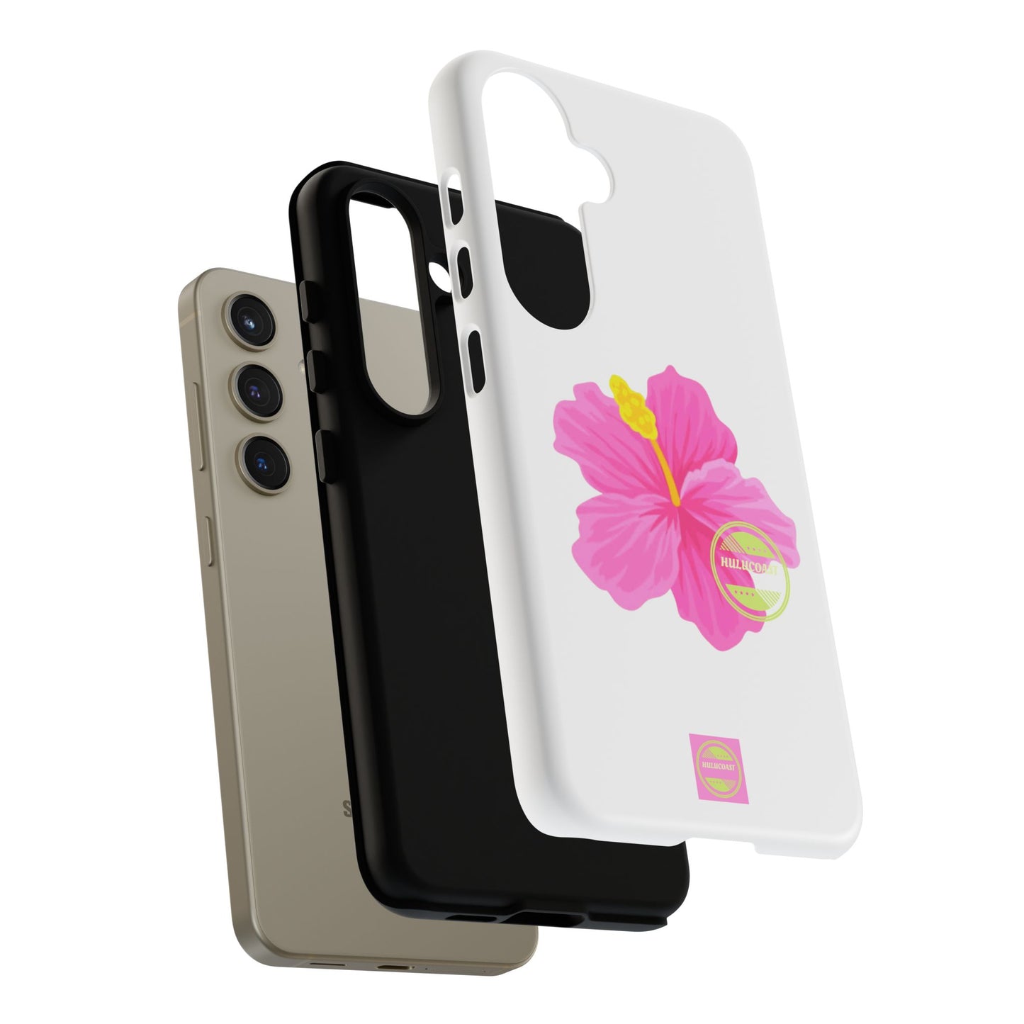 Aloha white phone case