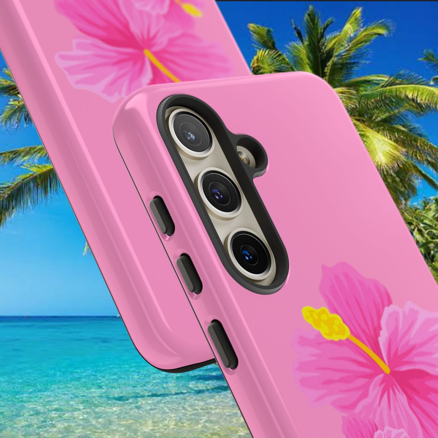 Aloha pink phone case