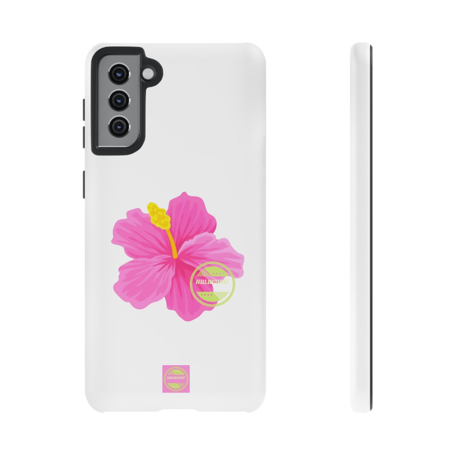 Aloha white phone case