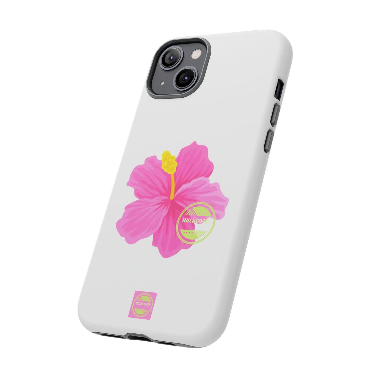 Aloha white phone case