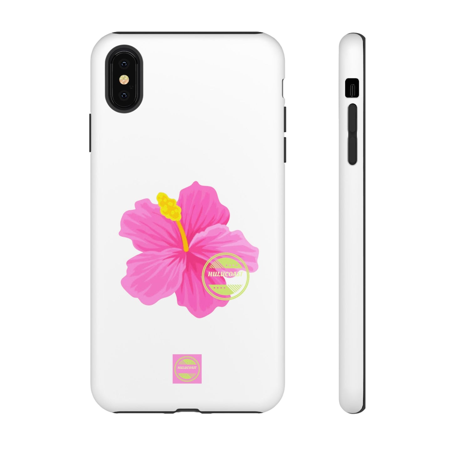 Aloha white phone case