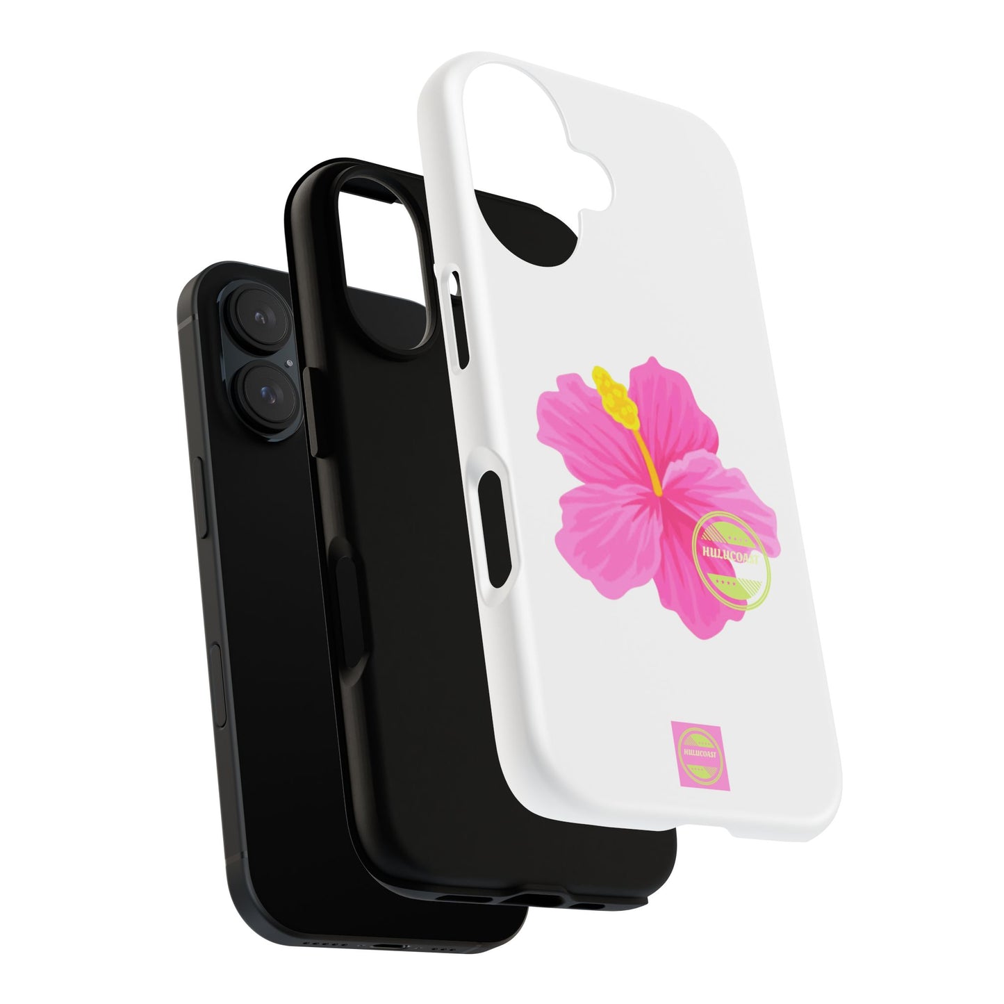 Aloha white phone case