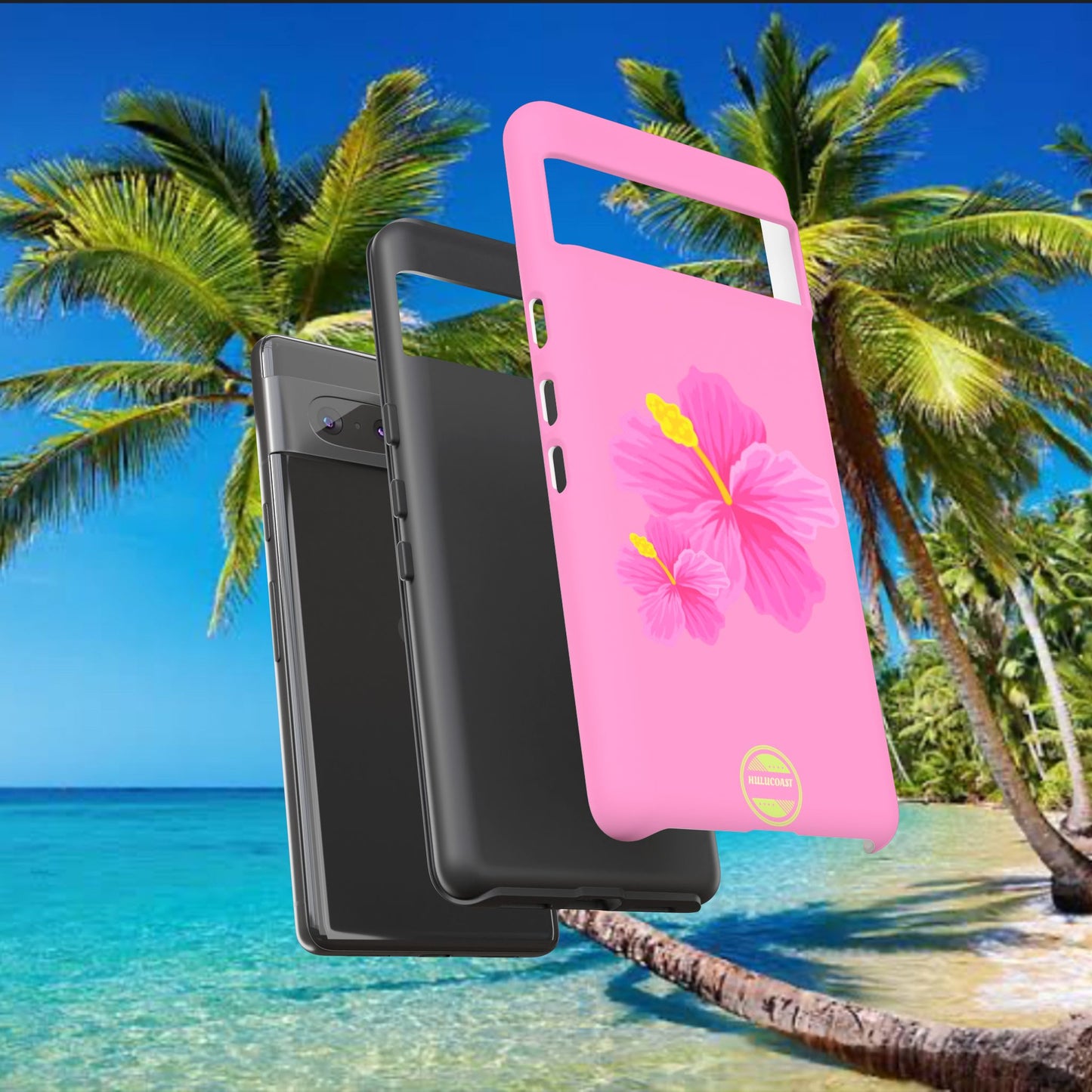 Aloha pink phone case