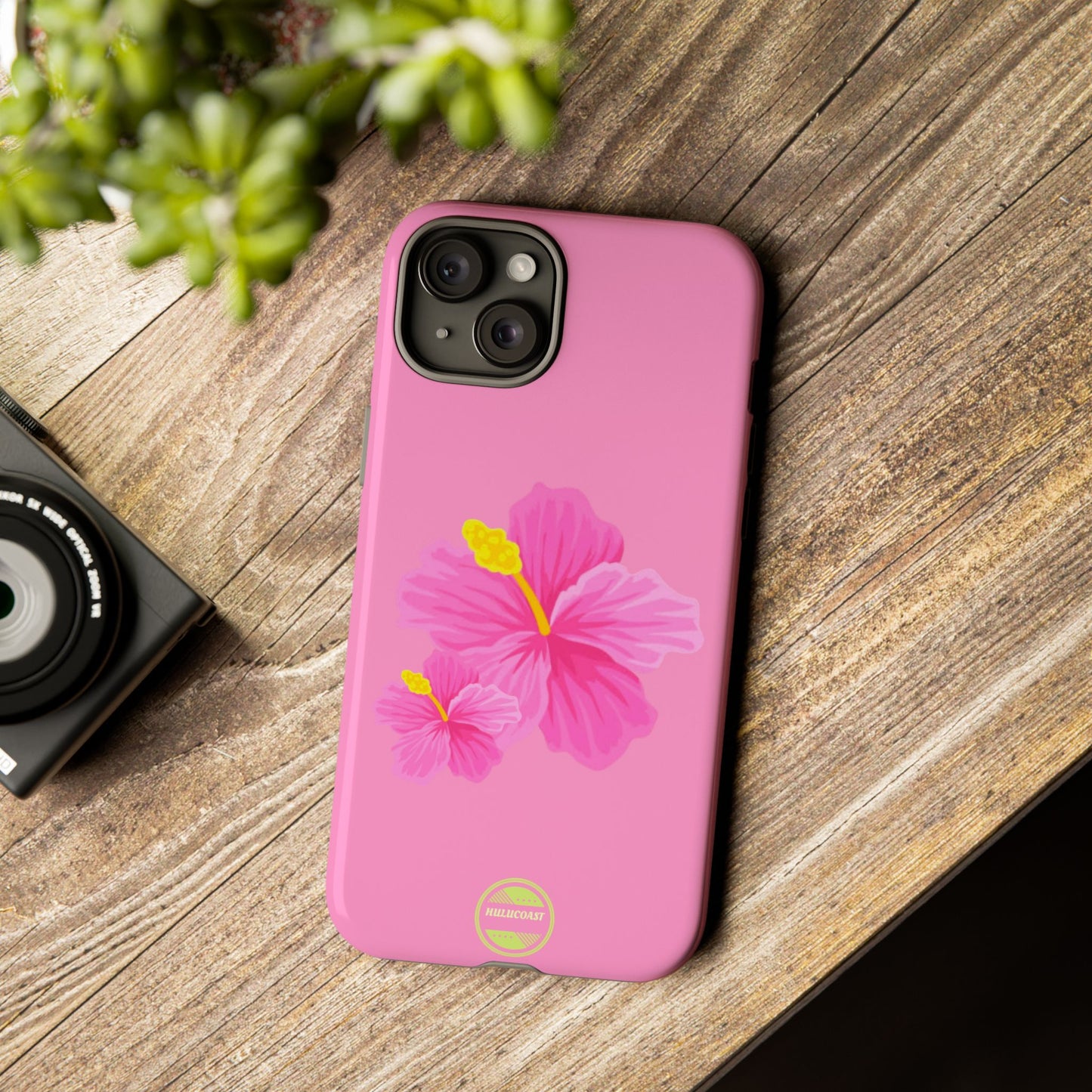 Aloha pink phone case