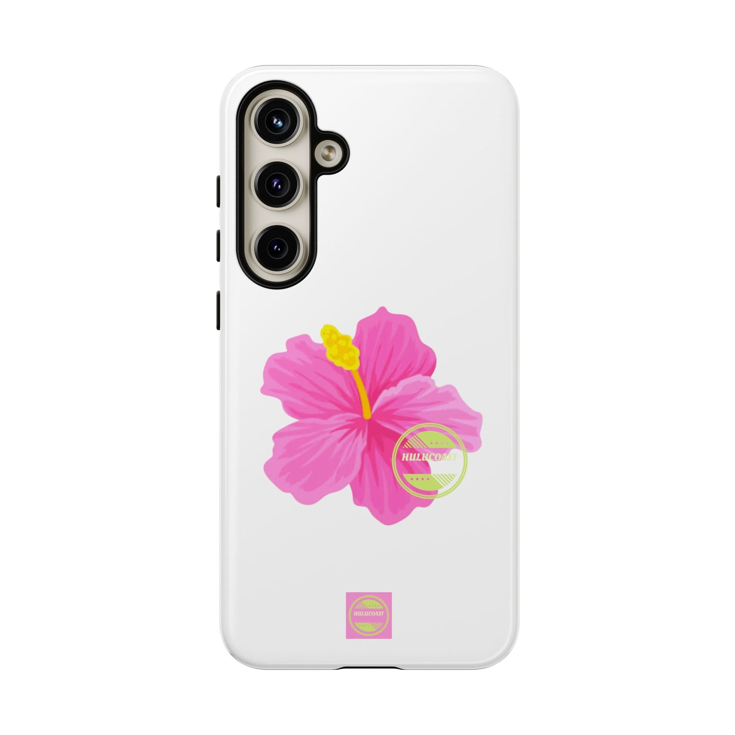 Aloha white phone case