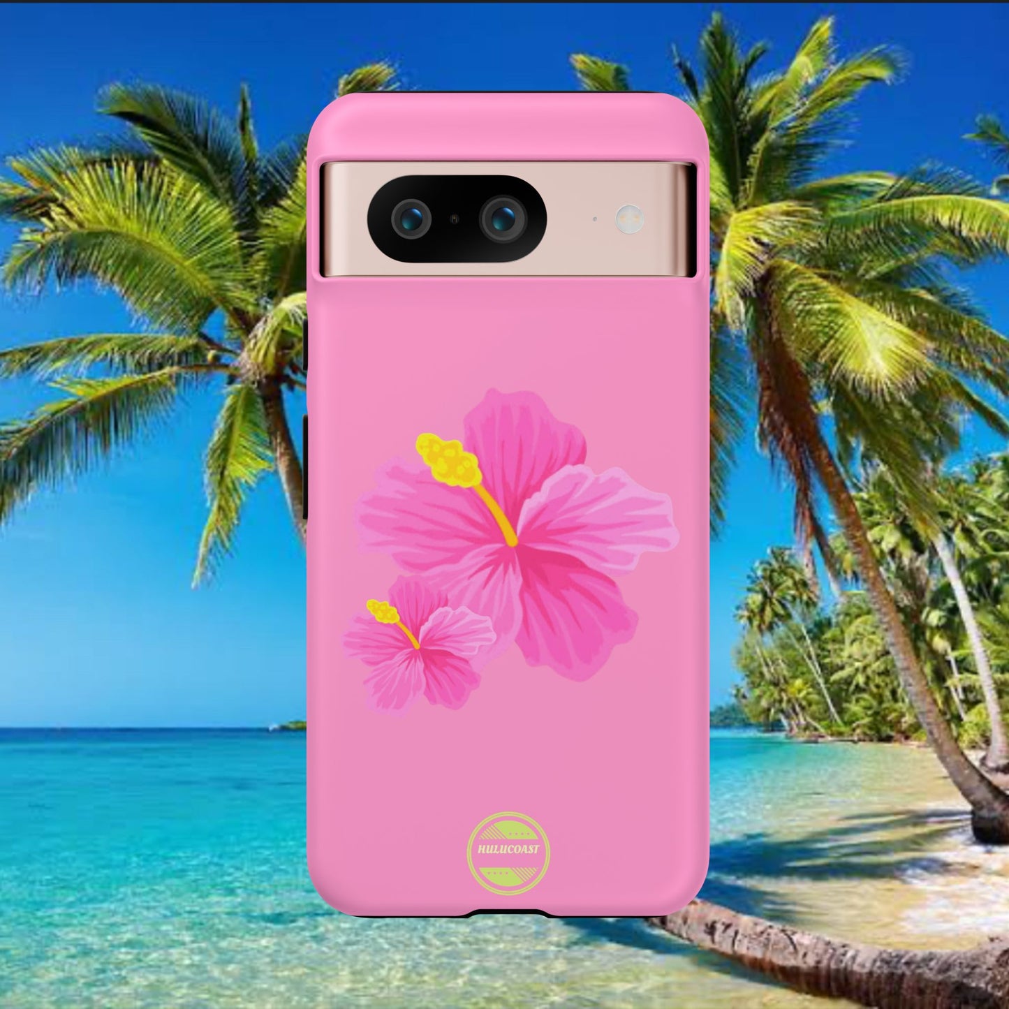 Aloha pink phone case