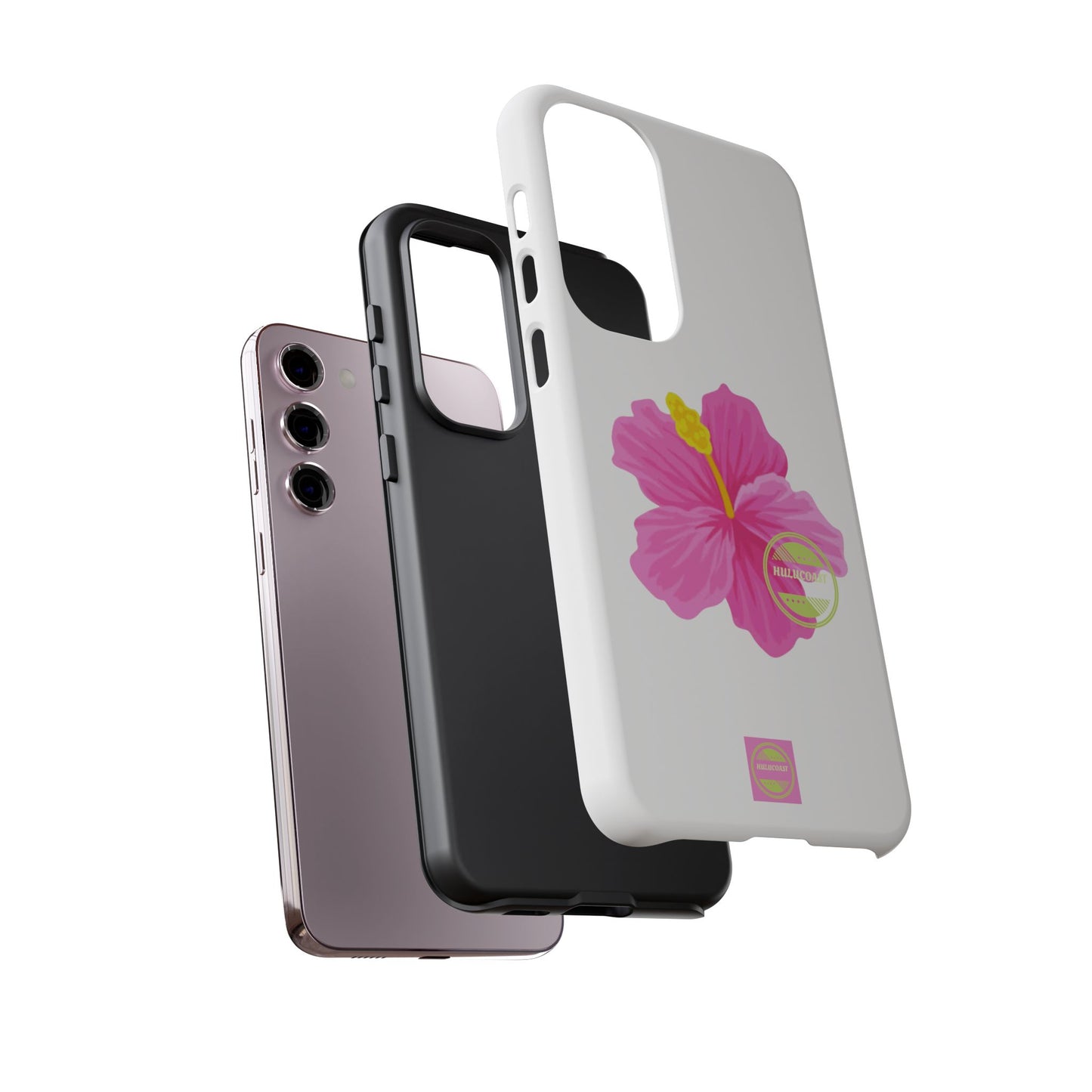 Aloha white phone case