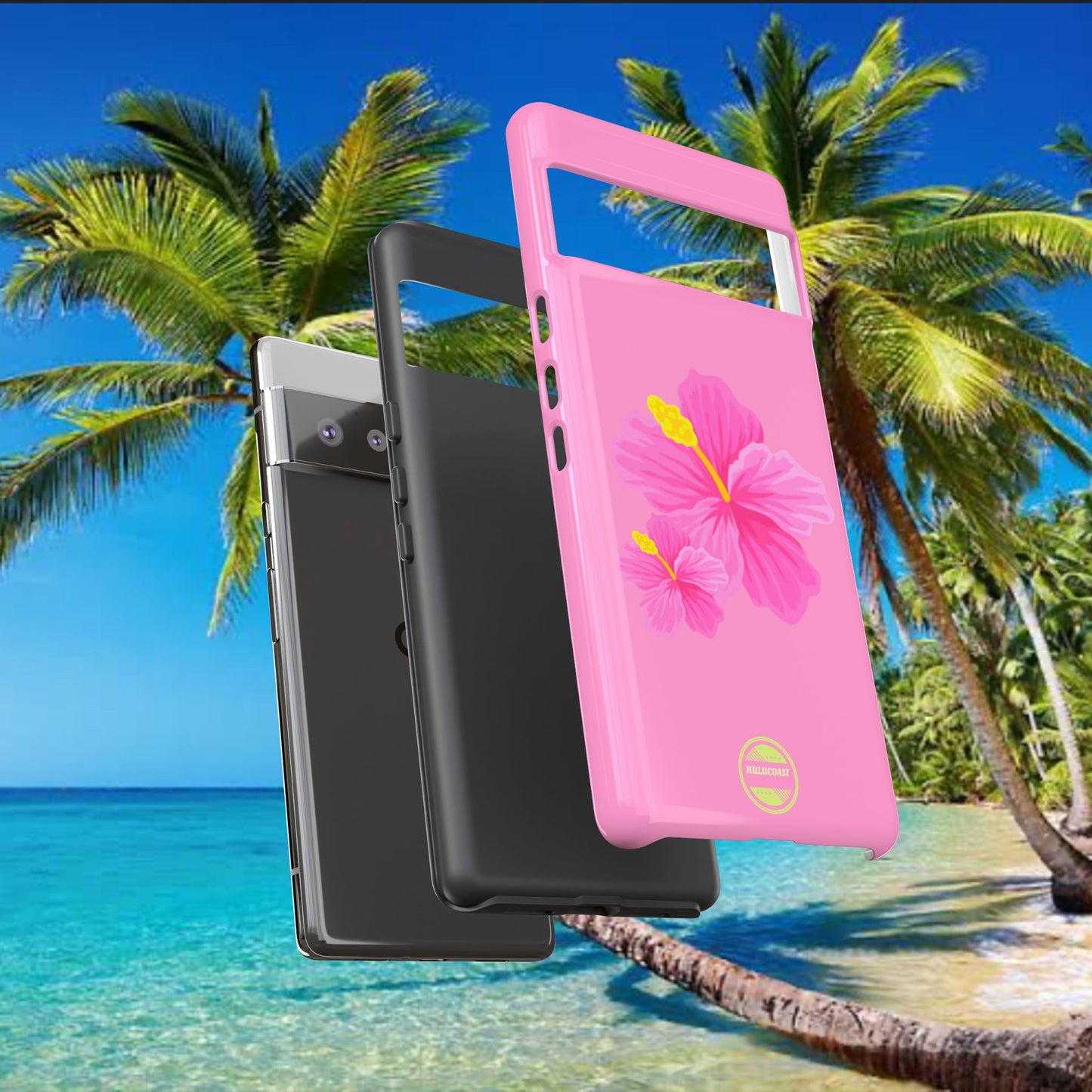 Aloha pink phone case