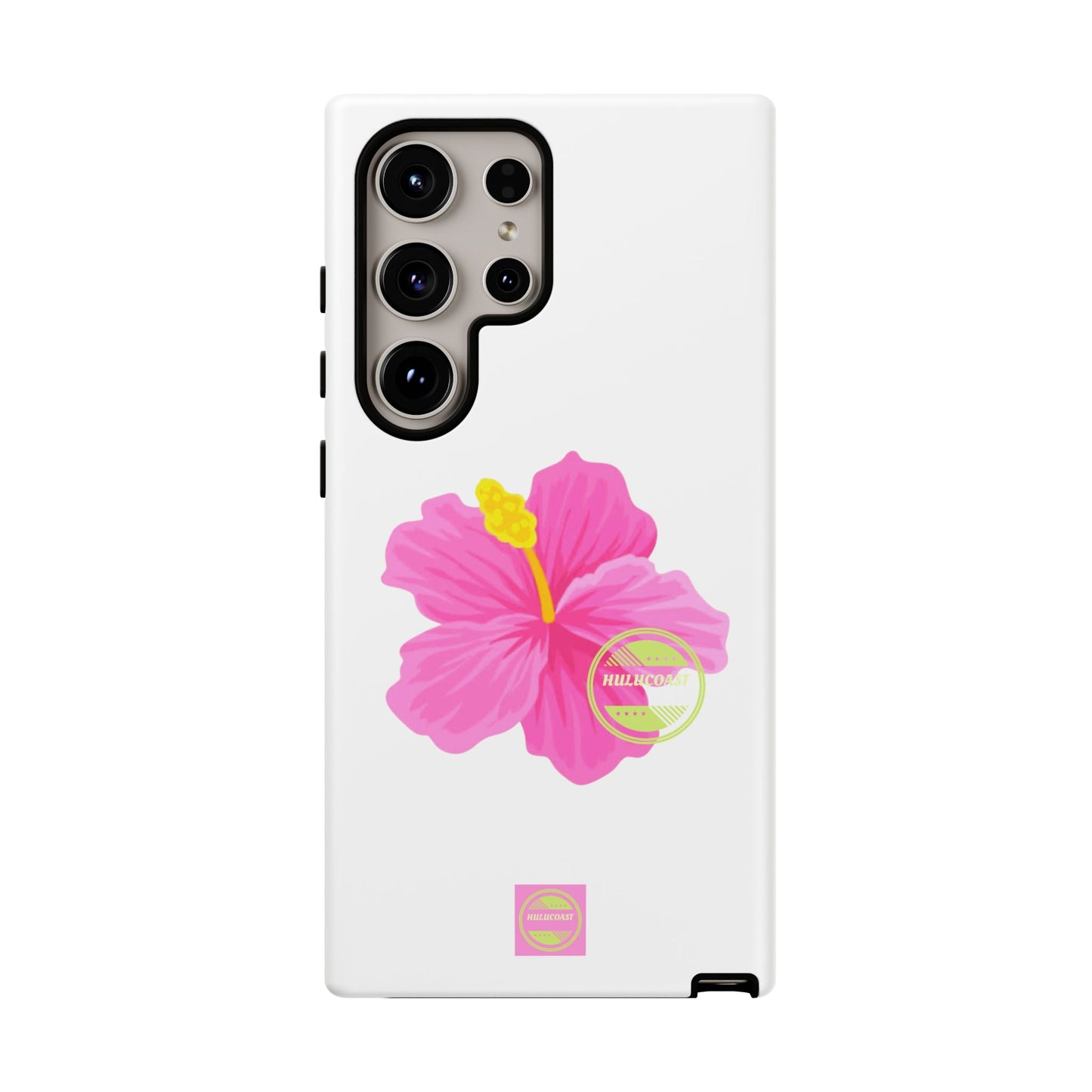 Aloha white phone case